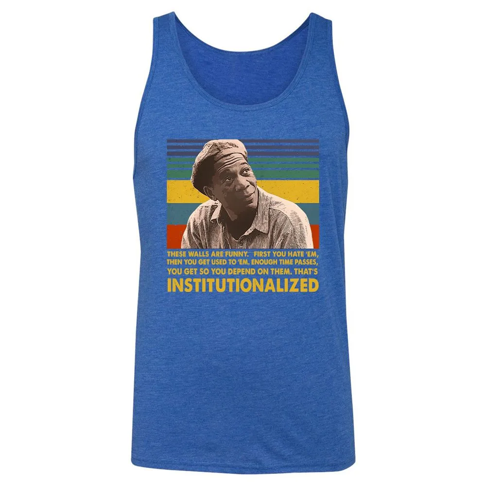 Unisex Jersey Tank - LY1LMWJJ - True Royal Triblend - 12