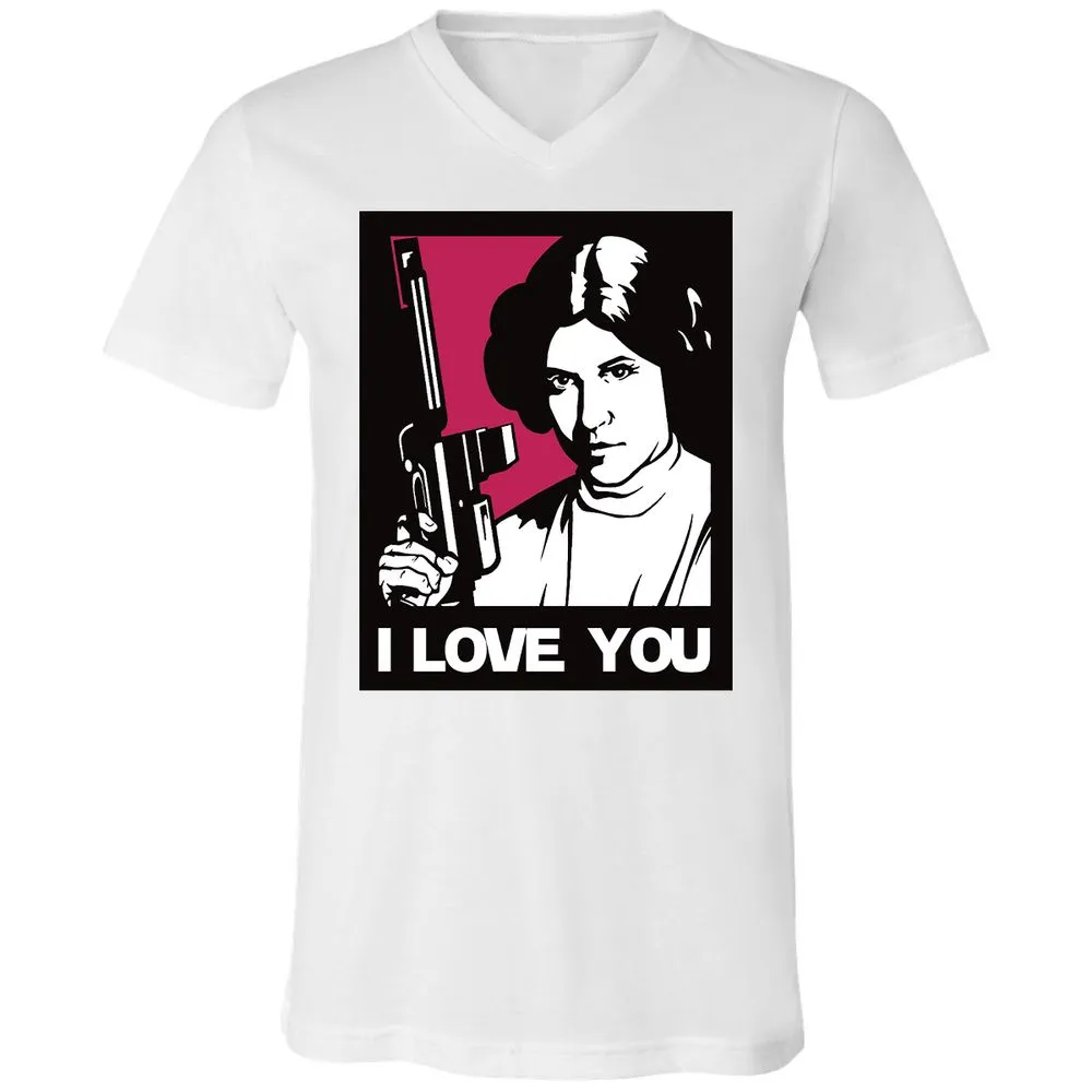 Unisex V-Neck T-Shirt - USLZ2UDJ - White - 5