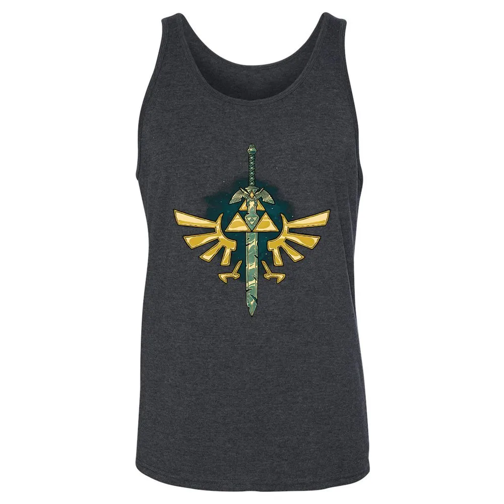 Unisex Jersey Tank - QR2AP55G - Dark Grey Heather - 6
