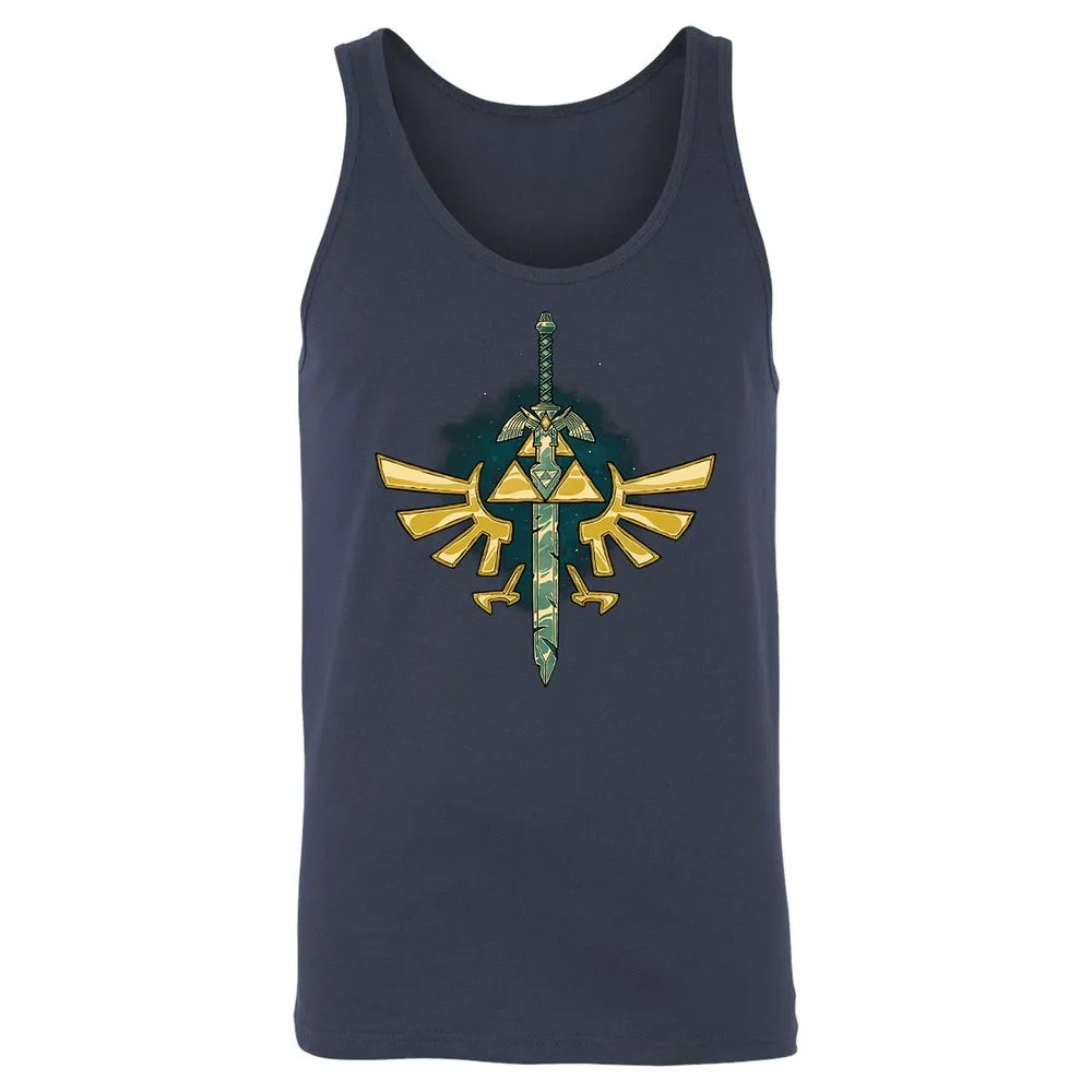 Unisex Jersey Tank - QR2AP55G - Navy - 2