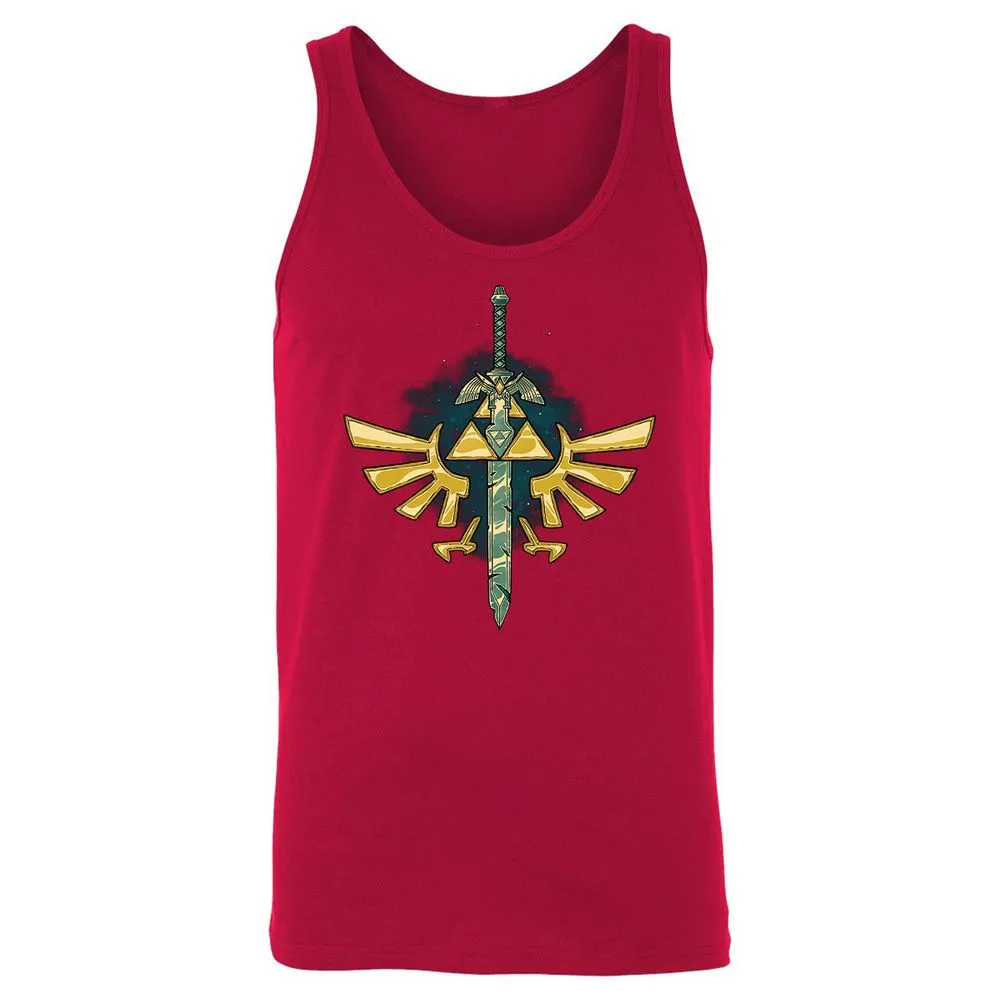 Unisex Jersey Tank - QR2AP55G - Red - 11