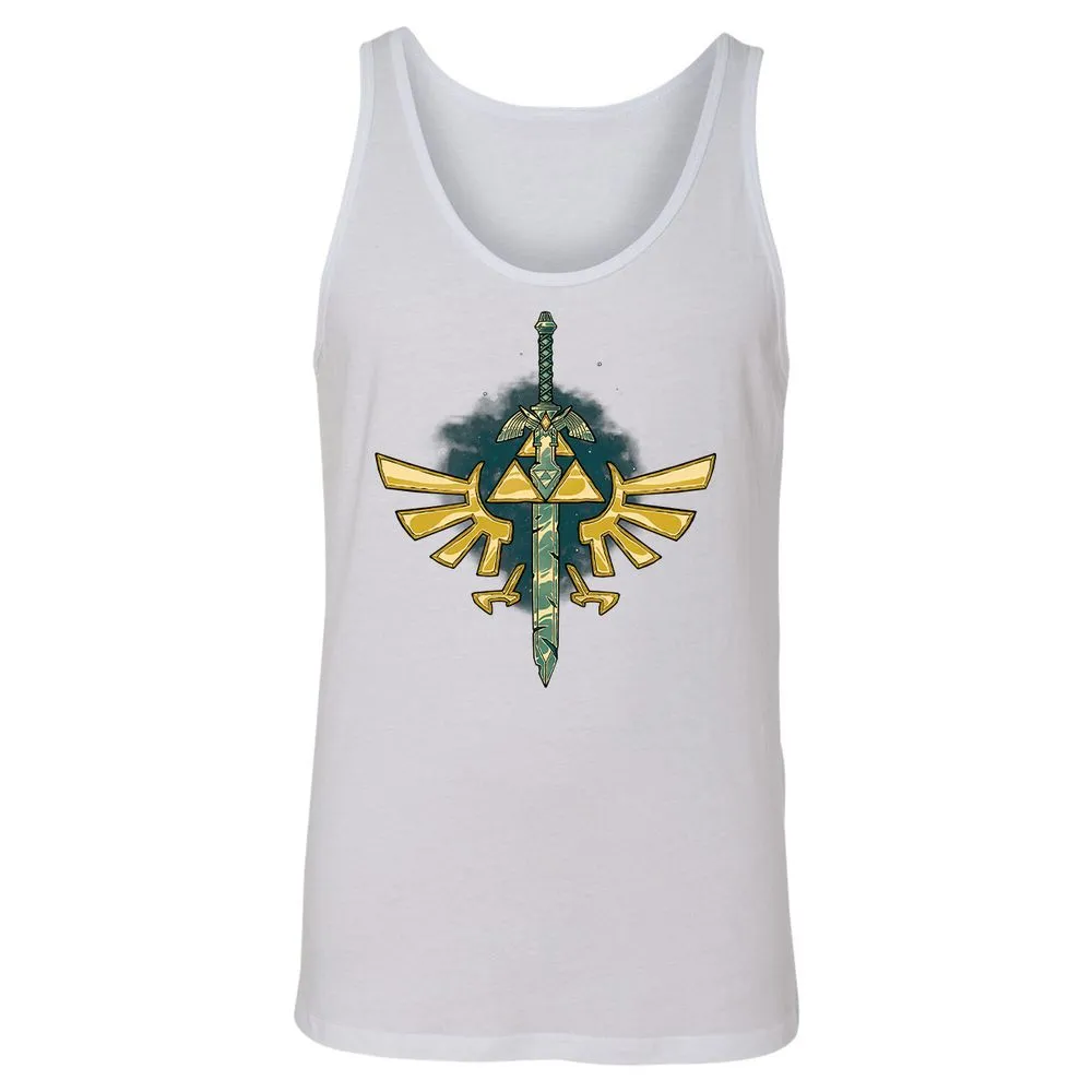 Unisex Jersey Tank - QR2AP55G - White - 14