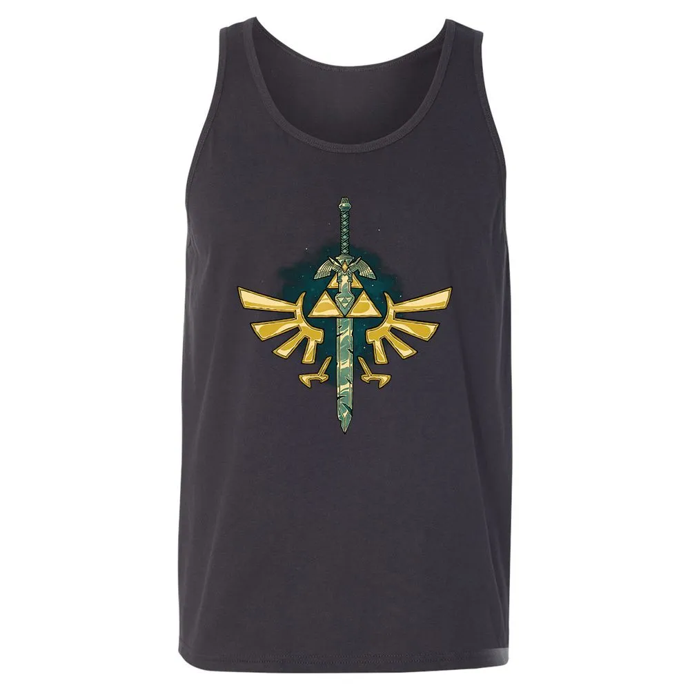 Unisex Jersey Tank - QR2AP55G - Dark Grey - 7
