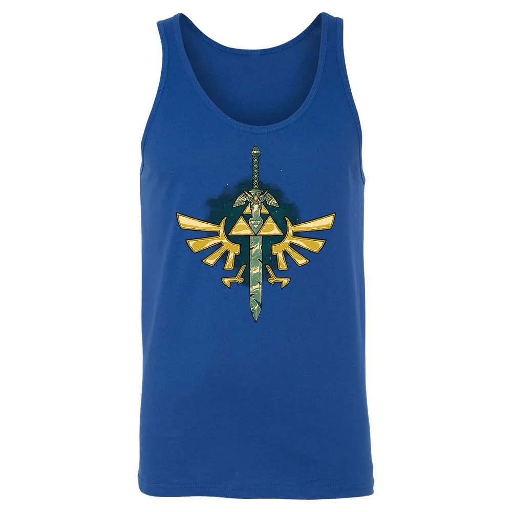 Unisex Jersey Tank - QR2AP55G - True Royal - 13