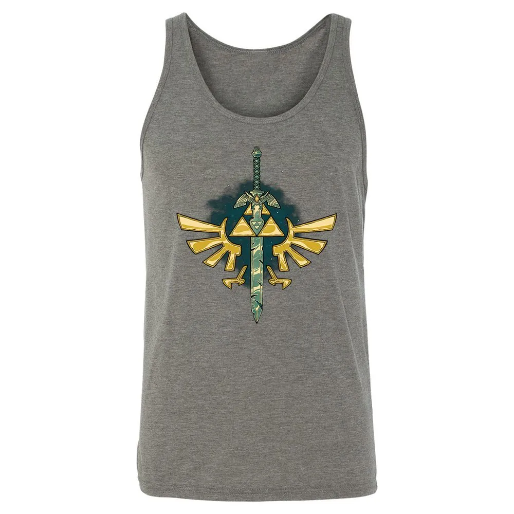 Unisex Jersey Tank - QR2AP55G - Grey Triblend - 8