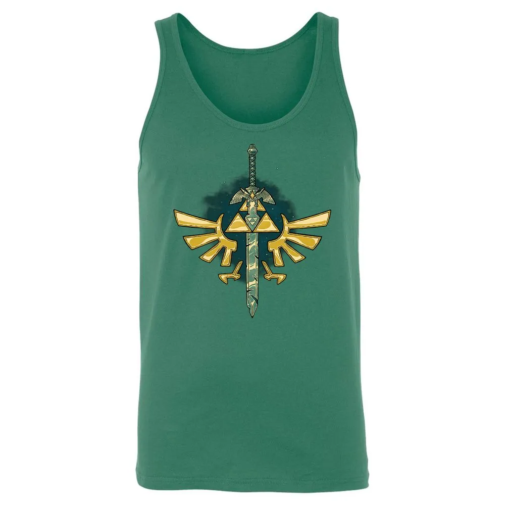 Unisex Jersey Tank - QR2AP55G - Kelly - 9