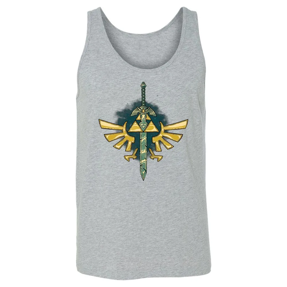 Unisex Jersey Tank - QR2AP55G - Athletic Heather - 4
