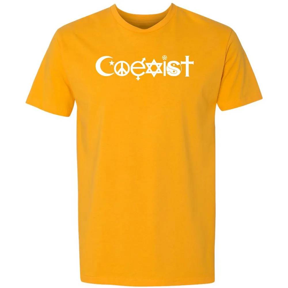 Premium Unisex T-Shirt - FBN3374V - Gold - 12