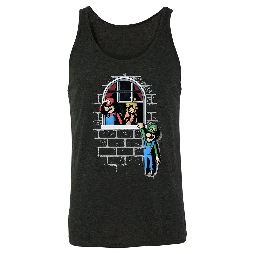 Unisex Jersey Tank - V82ULF26 - Charcoal Black Triblend - 5