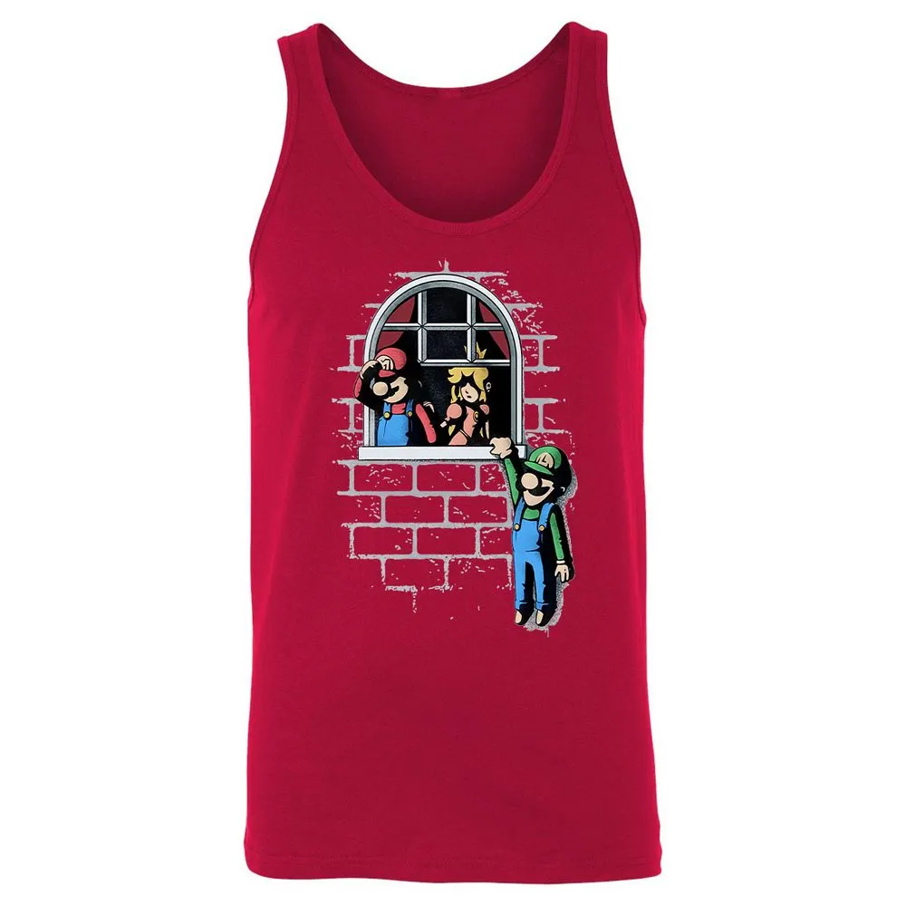 Unisex Jersey Tank - V82ULF26 - Red - 11