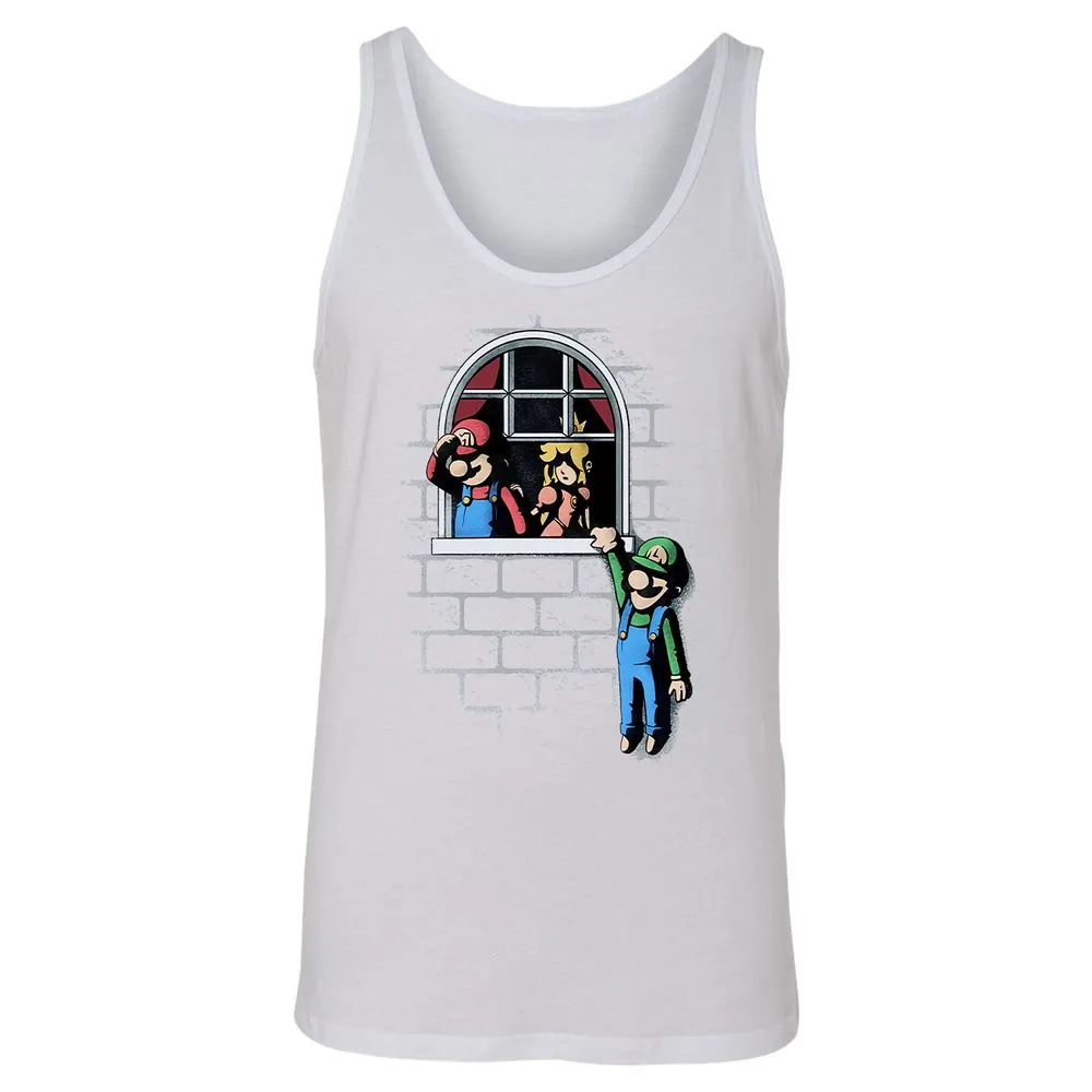 Unisex Jersey Tank - V82ULF26 - White - 14