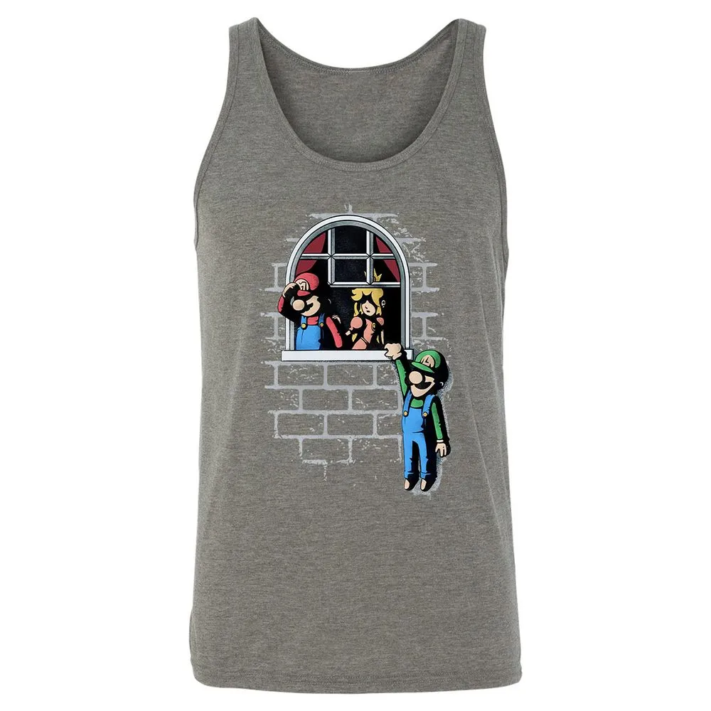 Unisex Jersey Tank - V82ULF26 - Grey Triblend - 8