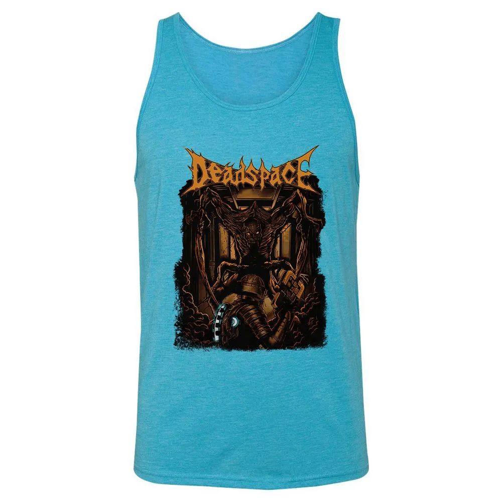 Unisex Jersey Tank - XVTGGYGQ - Aqua Triblend - 3