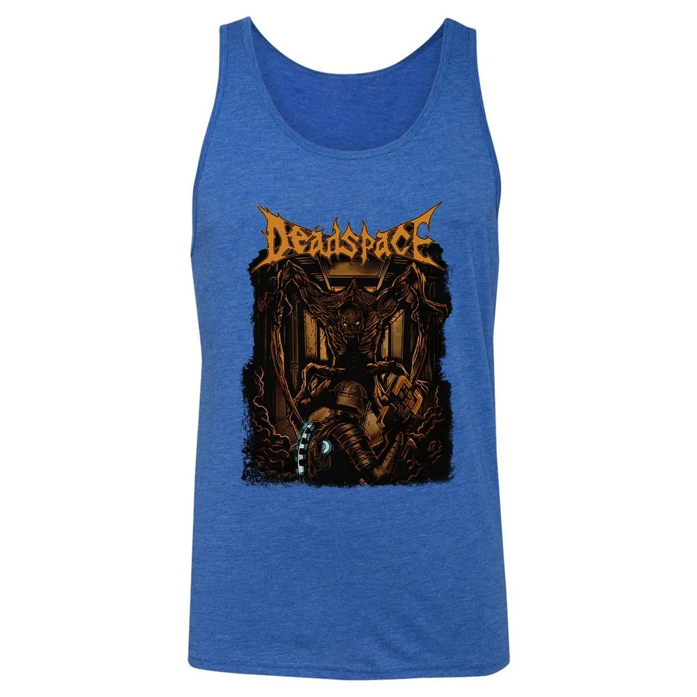 Unisex Jersey Tank - XVTGGYGQ - True Royal Triblend - 12