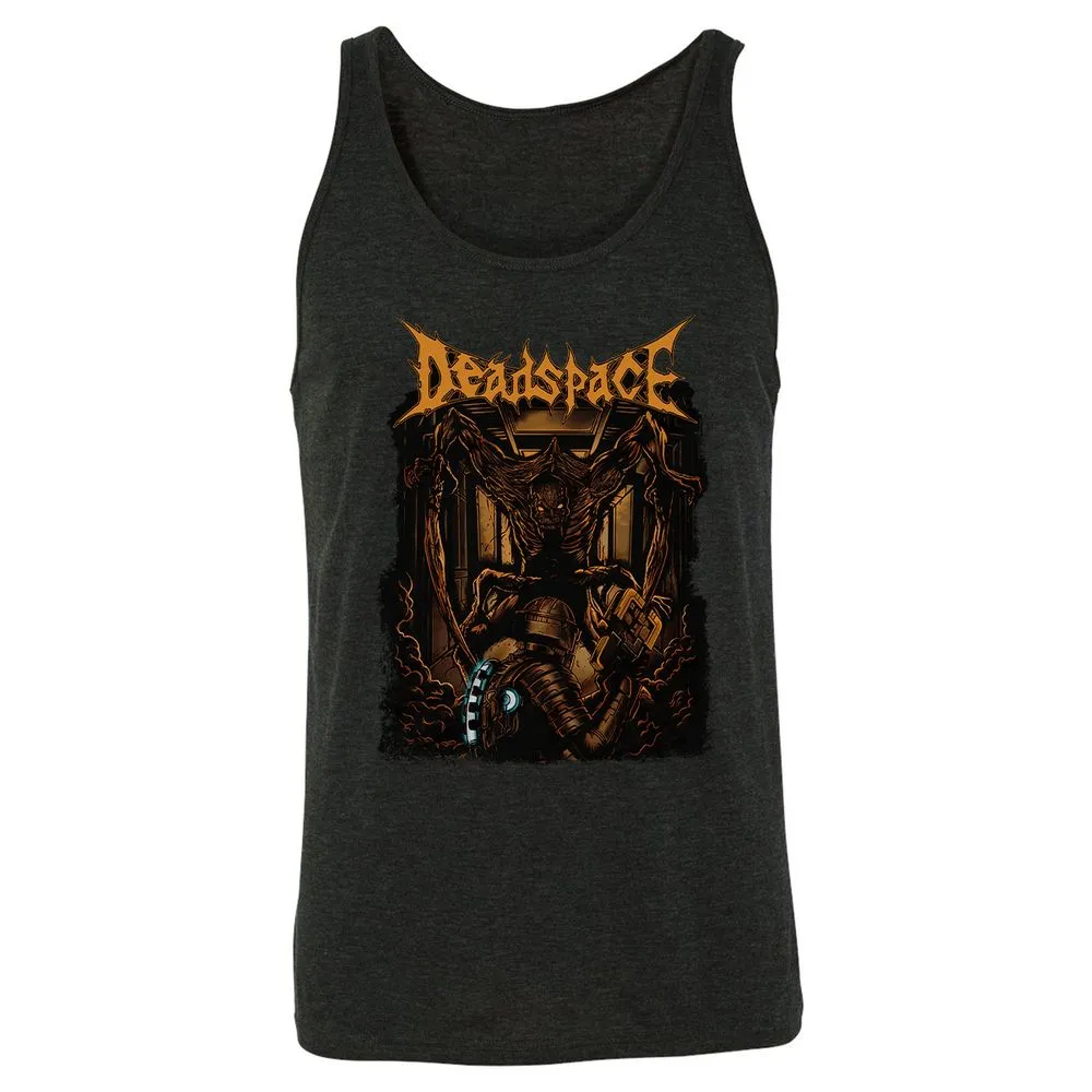 Unisex Jersey Tank - XVTGGYGQ - Charcoal Black Triblend - 5