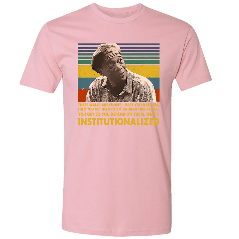 Premium Unisex T-Shirt - VQZGSDDY - Light Pink - 3
