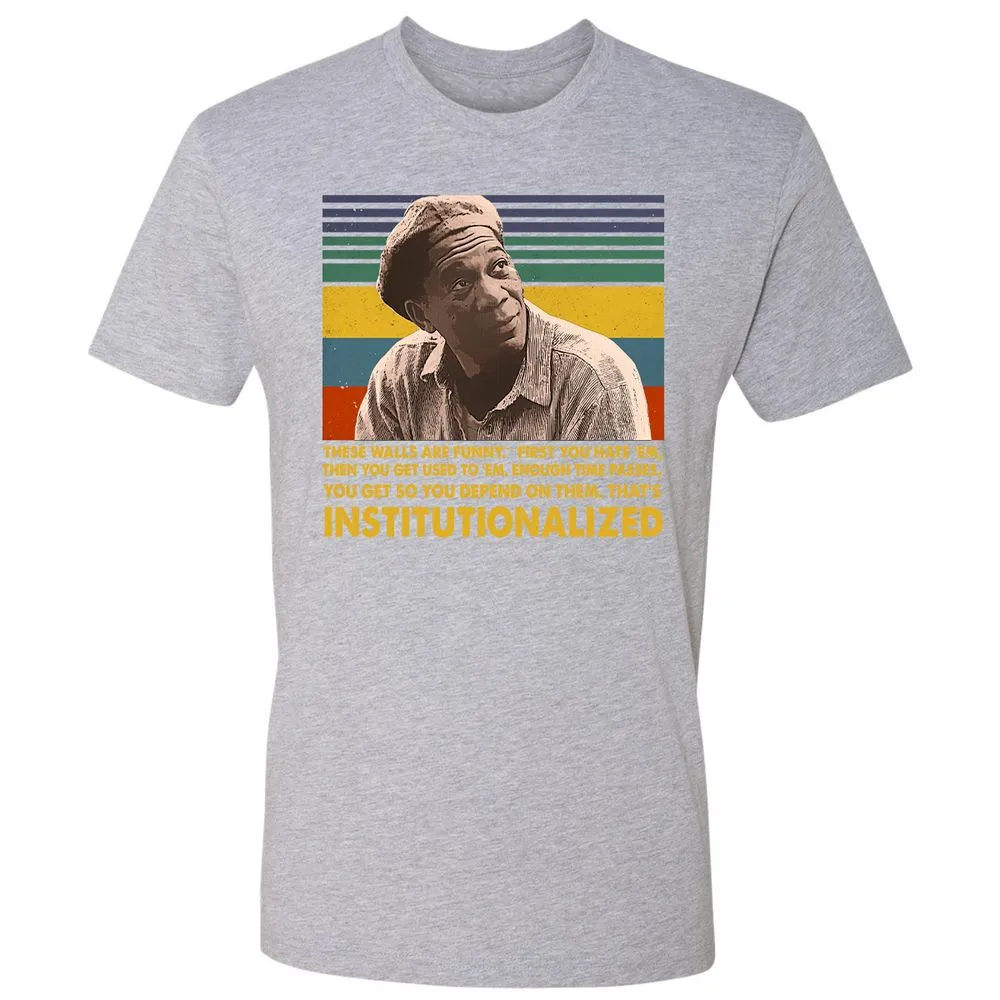 Premium Unisex T-Shirt - VQZGSDDY - Heather Grey - 9