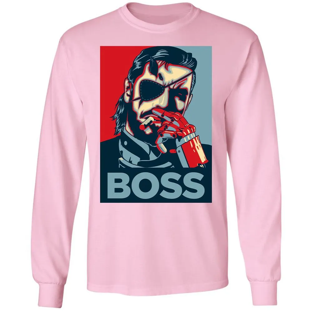 Long Sleeve T-Shirt - WS99QLJZ - Light Pink - 3