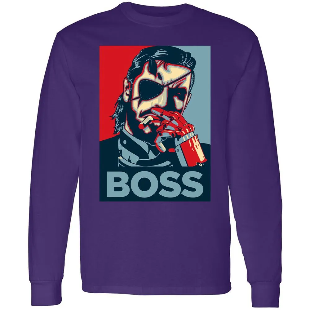 Long Sleeve T-Shirt - WS99QLJZ - Purple - 13