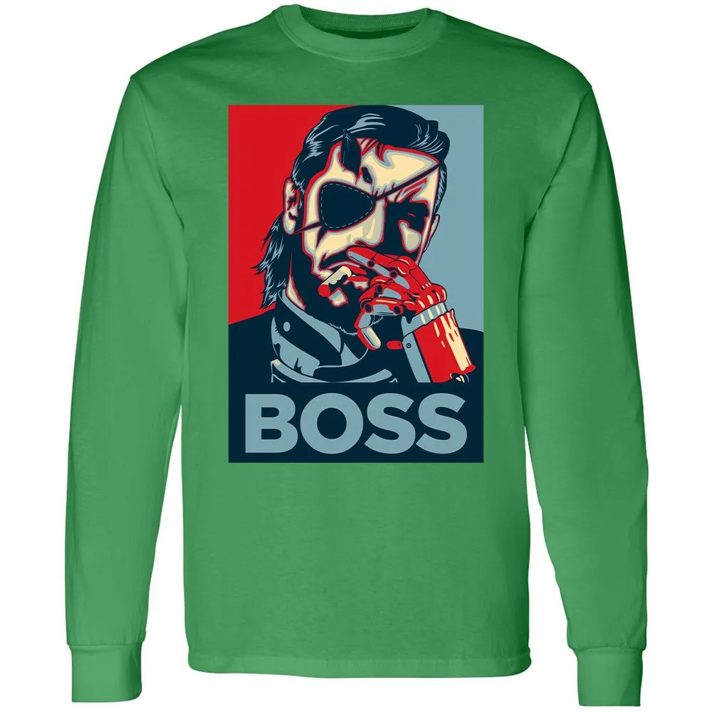 Long Sleeve T-Shirt - WS99QLJZ - Irish Green - 10