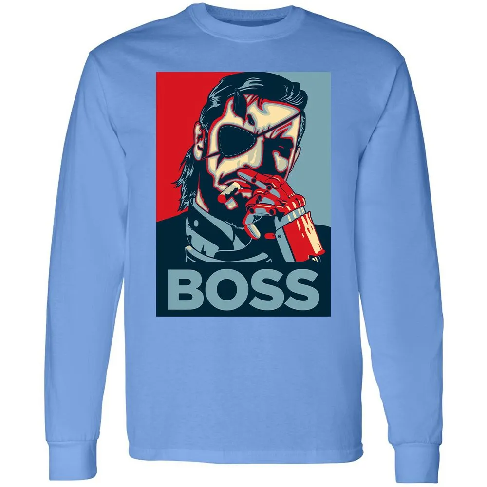 Long Sleeve T-Shirt - WS99QLJZ - Carolina Blue - 12