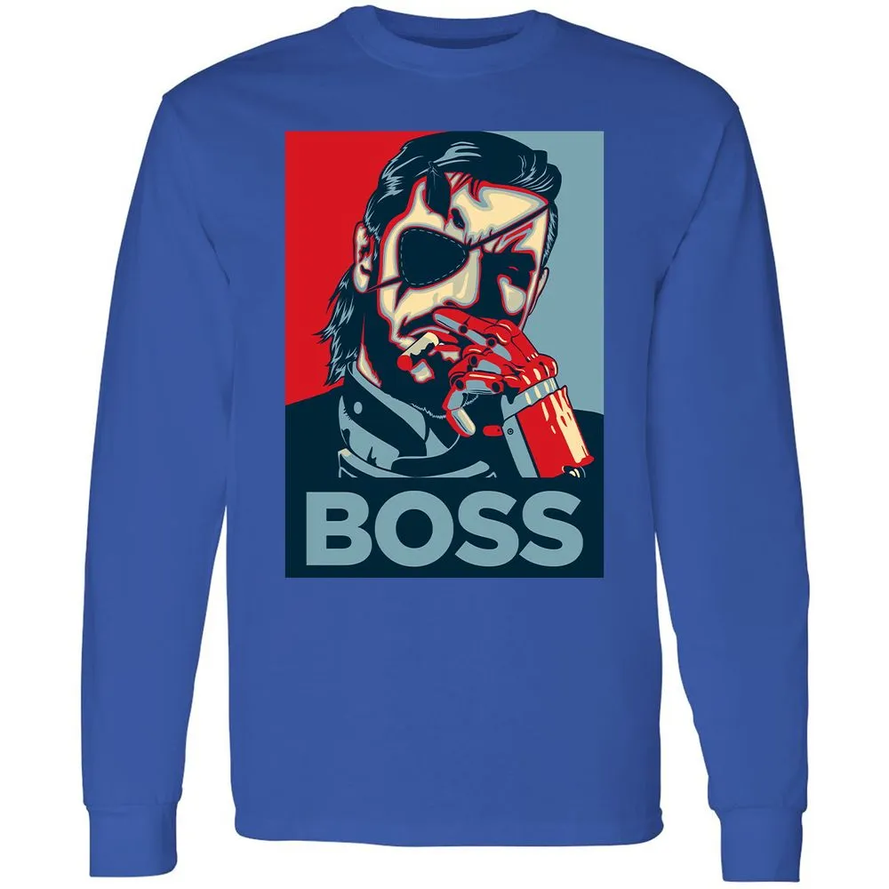 Long Sleeve T-Shirt - WS99QLJZ - Royal - 8