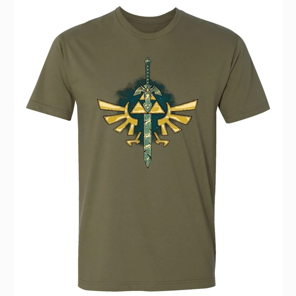 Premium Unisex T-Shirt - TKLYGJM7 - Military Green - 5