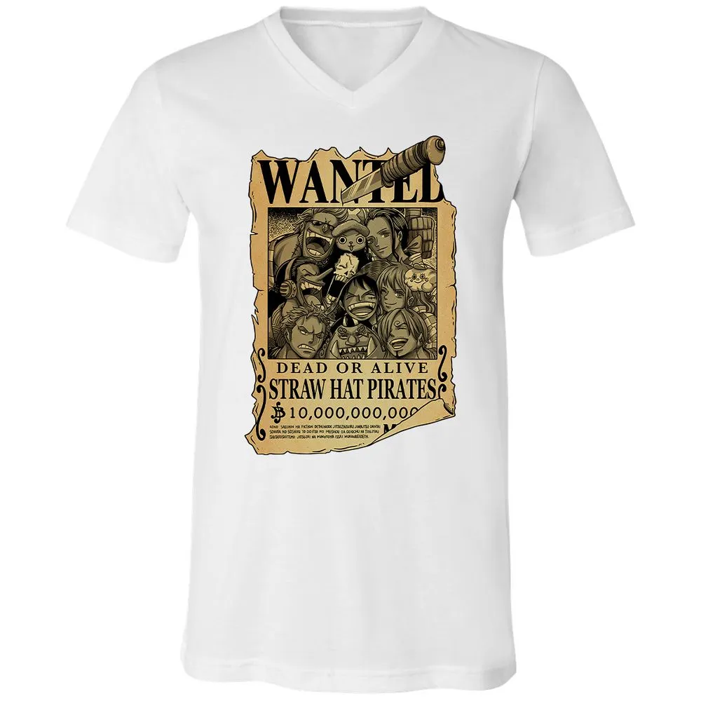 Unisex V-Neck T-Shirt - 1J4L674A - White - 5