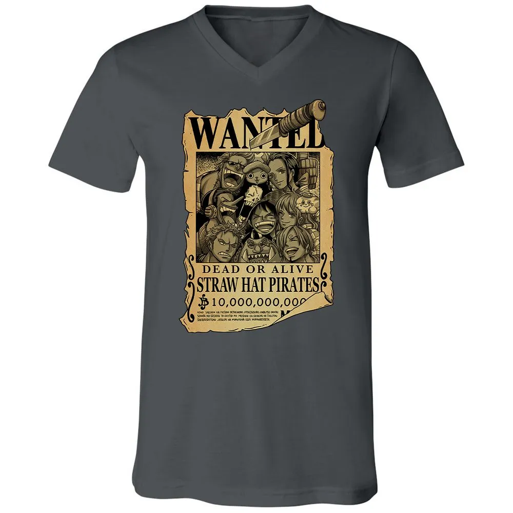 Unisex V-Neck T-Shirt - 1J4L674A - Asphalt - 12
