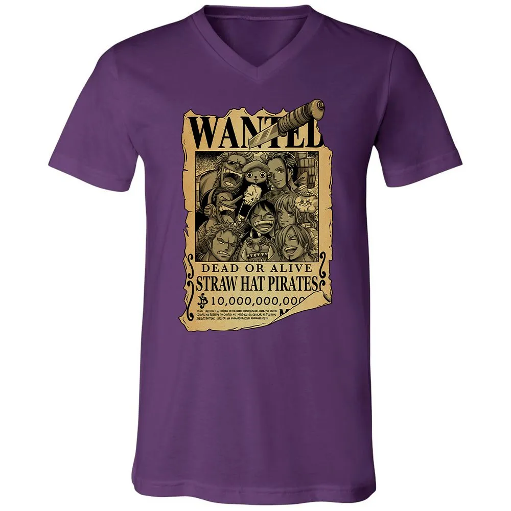 Unisex V-Neck T-Shirt - 1J4L674A - Team Purple - 9