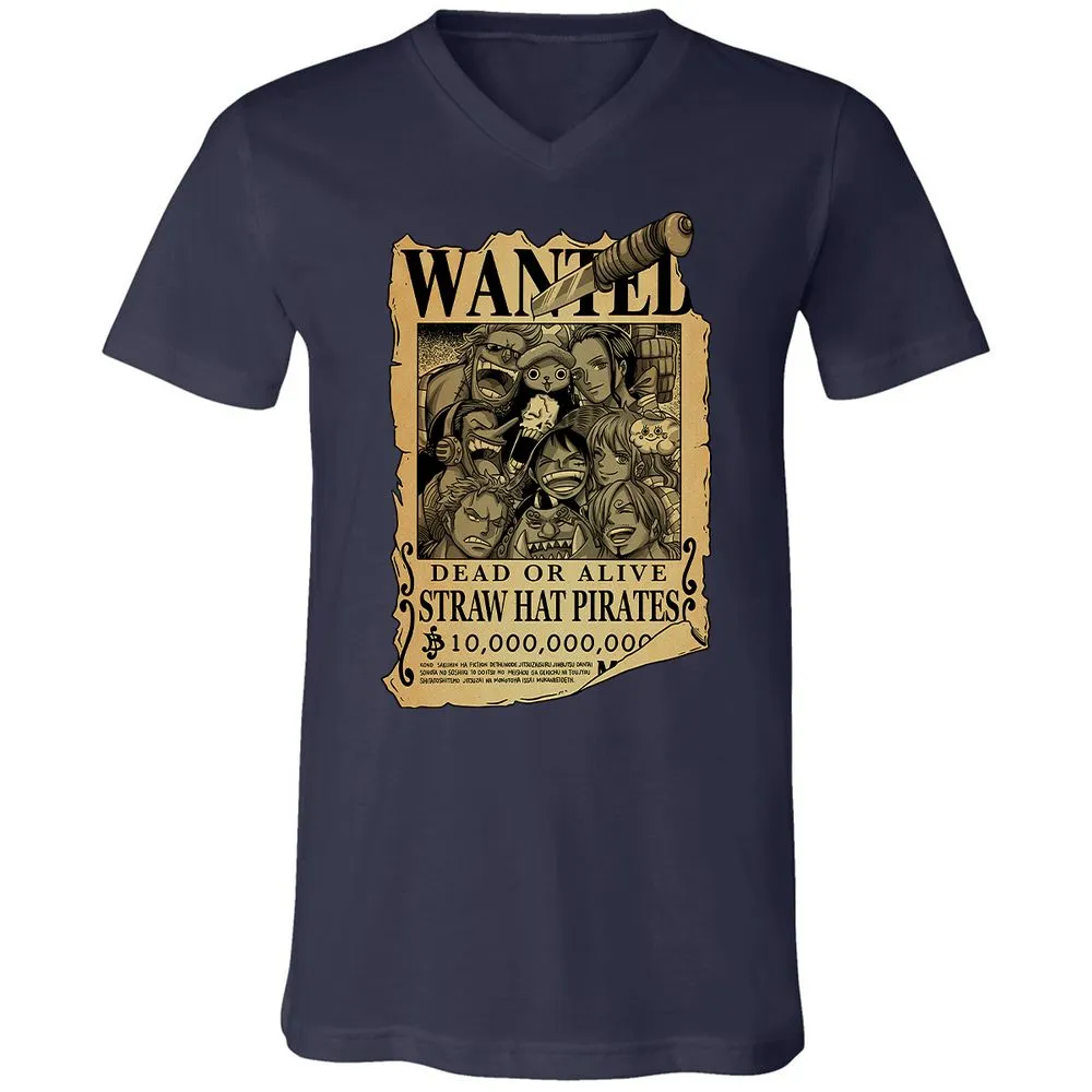 Unisex V-Neck T-Shirt - 1J4L674A - Navy - 2