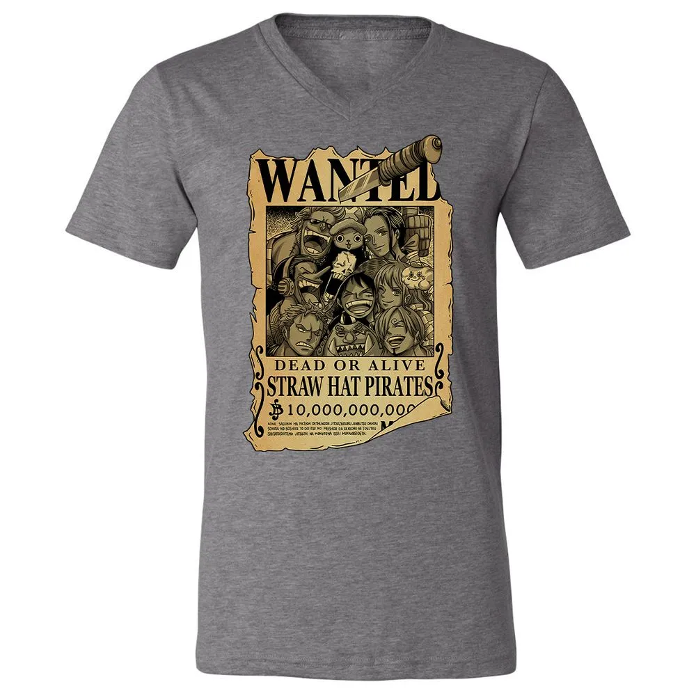 Unisex V-Neck T-Shirt - 1J4L674A - Deep Heather - 13