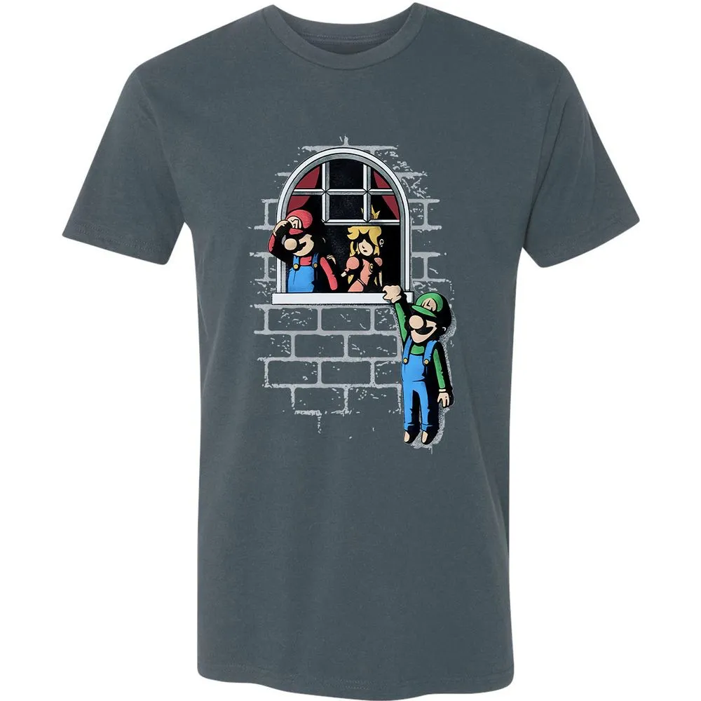 Premium Unisex T-Shirt - M9LNCCTF - Indigo - 15