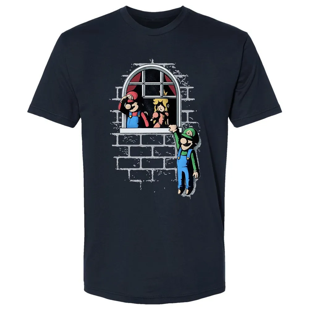 Premium Unisex T-Shirt - M9LNCCTF - Midnight Navy - 2