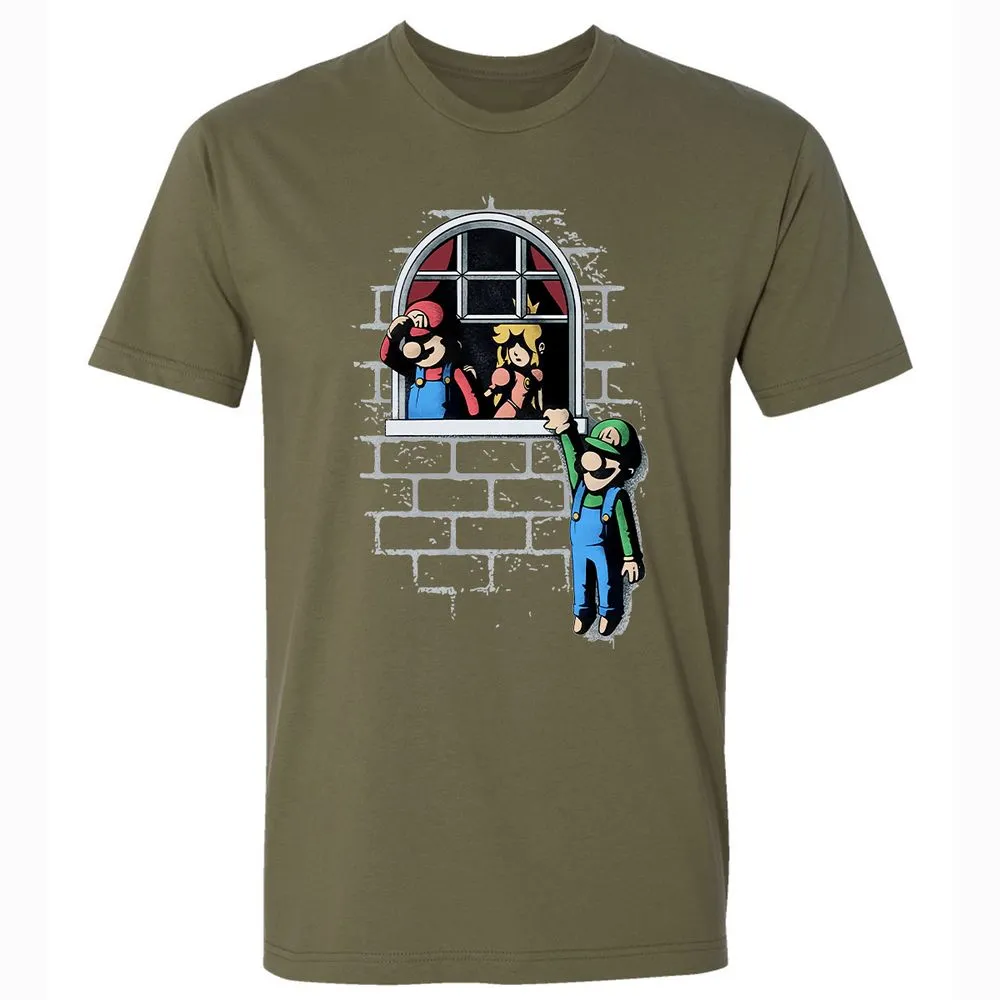 Premium Unisex T-Shirt - M9LNCCTF - Military Green - 5