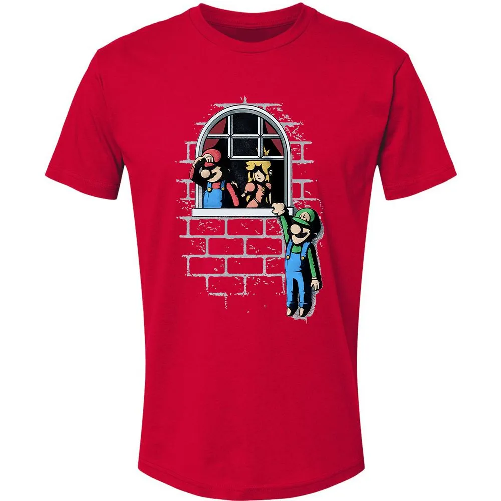 Premium Unisex T-Shirt - M9LNCCTF - Red - 6