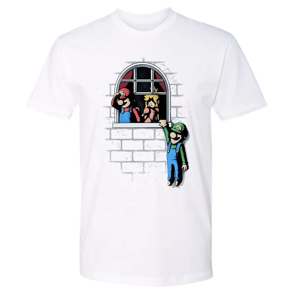 Premium Unisex T-Shirt - M9LNCCTF - White - 4