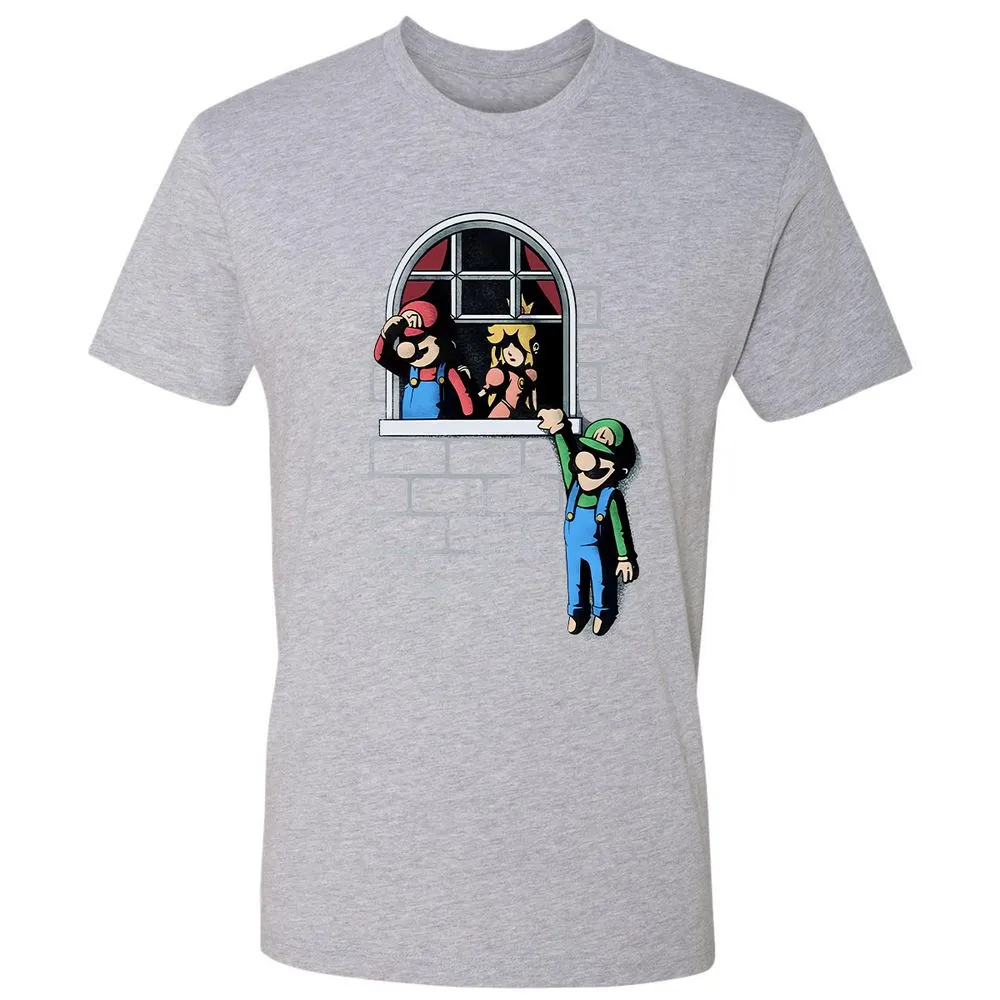 Premium Unisex T-Shirt - M9LNCCTF - Heather Grey - 9