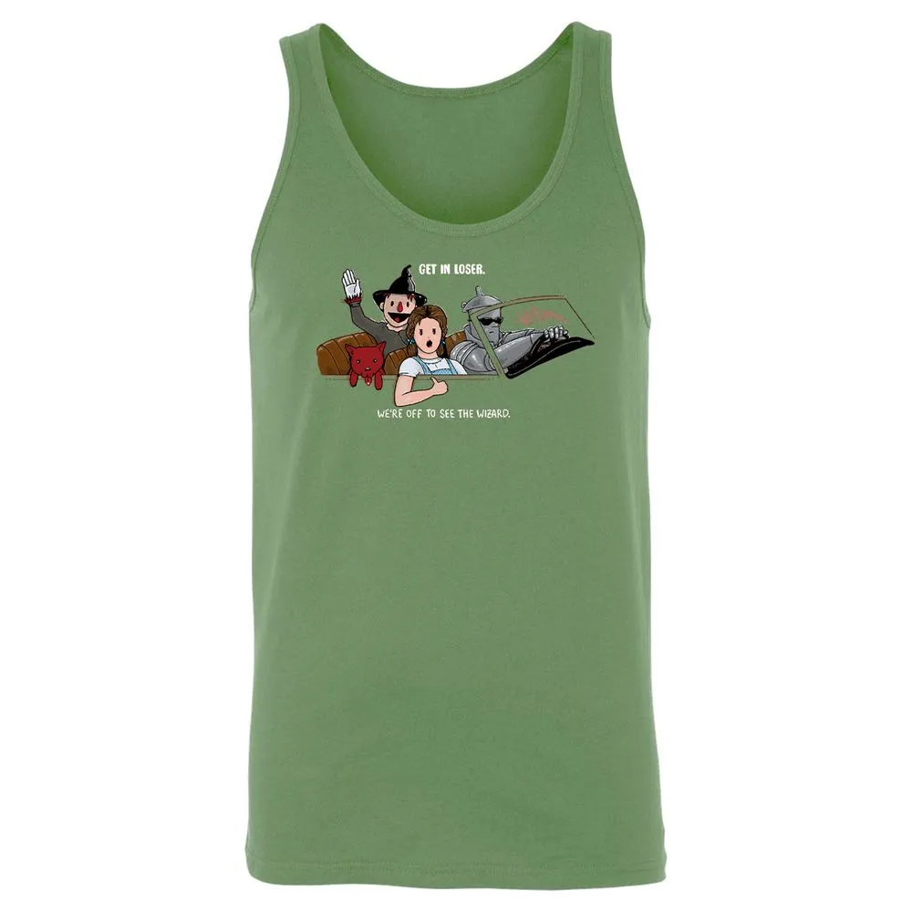 Unisex Jersey Tank - CJRHX37L - Leaf - 10