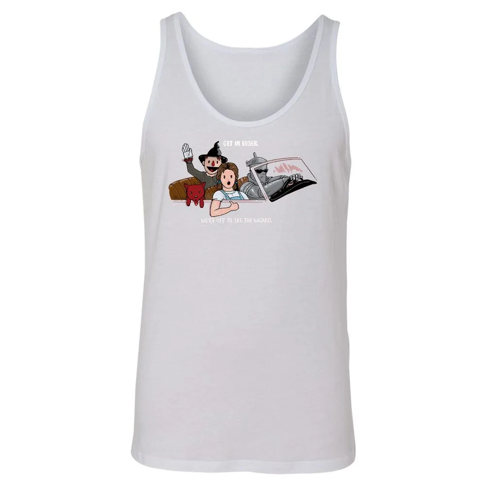 Unisex Jersey Tank - CJRHX37L - White - 14