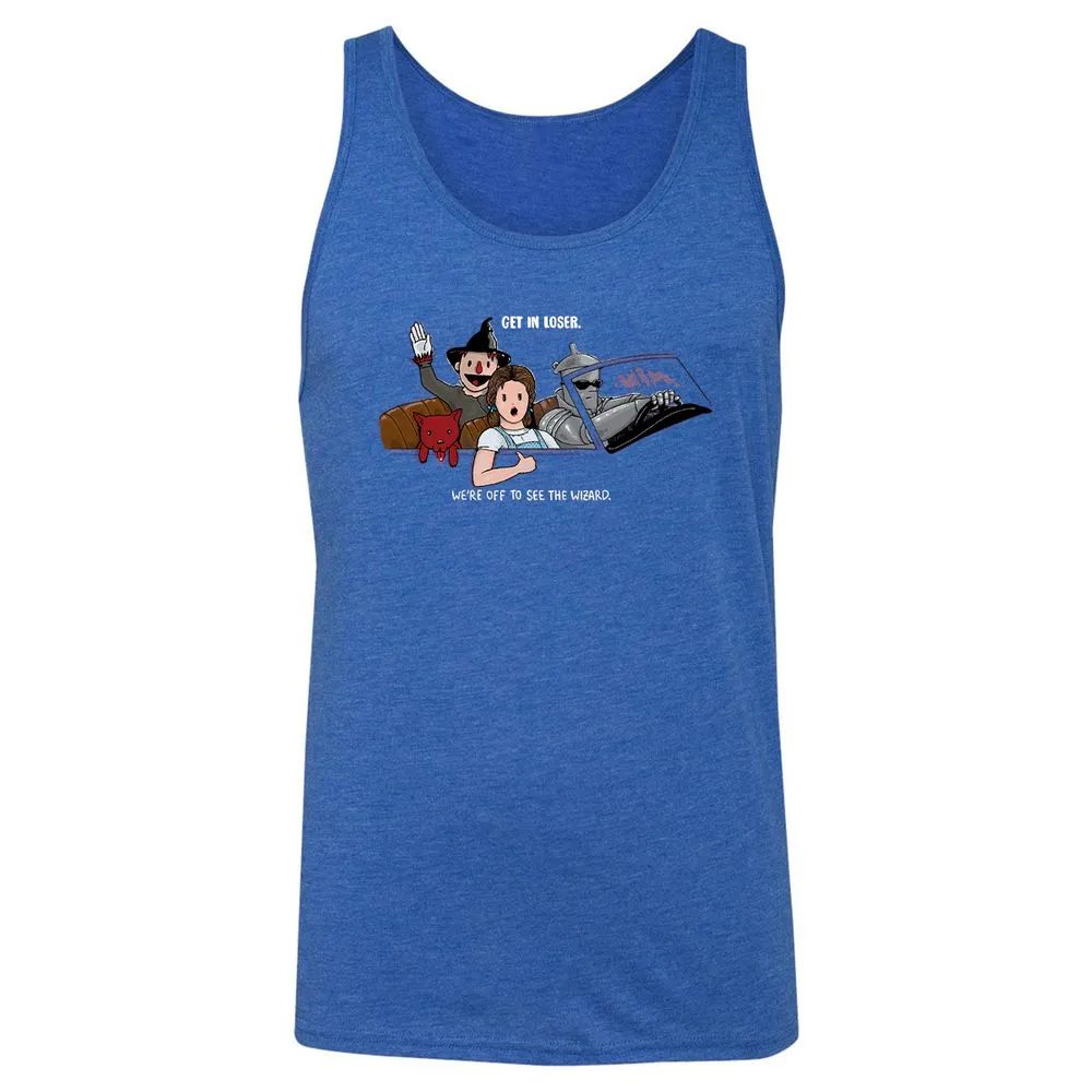 Unisex Jersey Tank - CJRHX37L - True Royal Triblend - 12