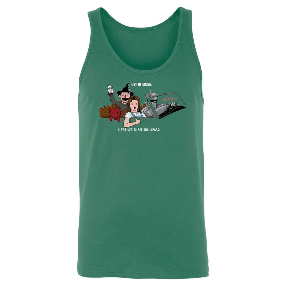 Unisex Jersey Tank - CJRHX37L - Kelly - 9