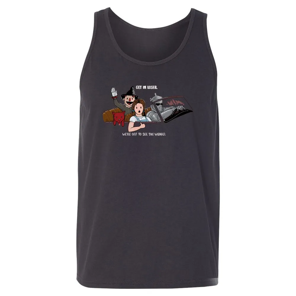 Unisex Jersey Tank - CJRHX37L - Dark Grey - 7