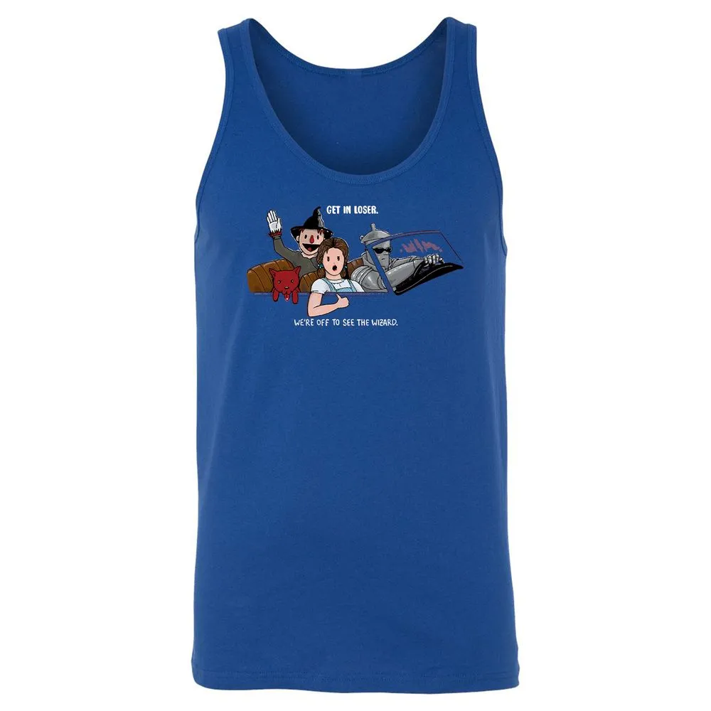 Unisex Jersey Tank - CJRHX37L - True Royal - 13