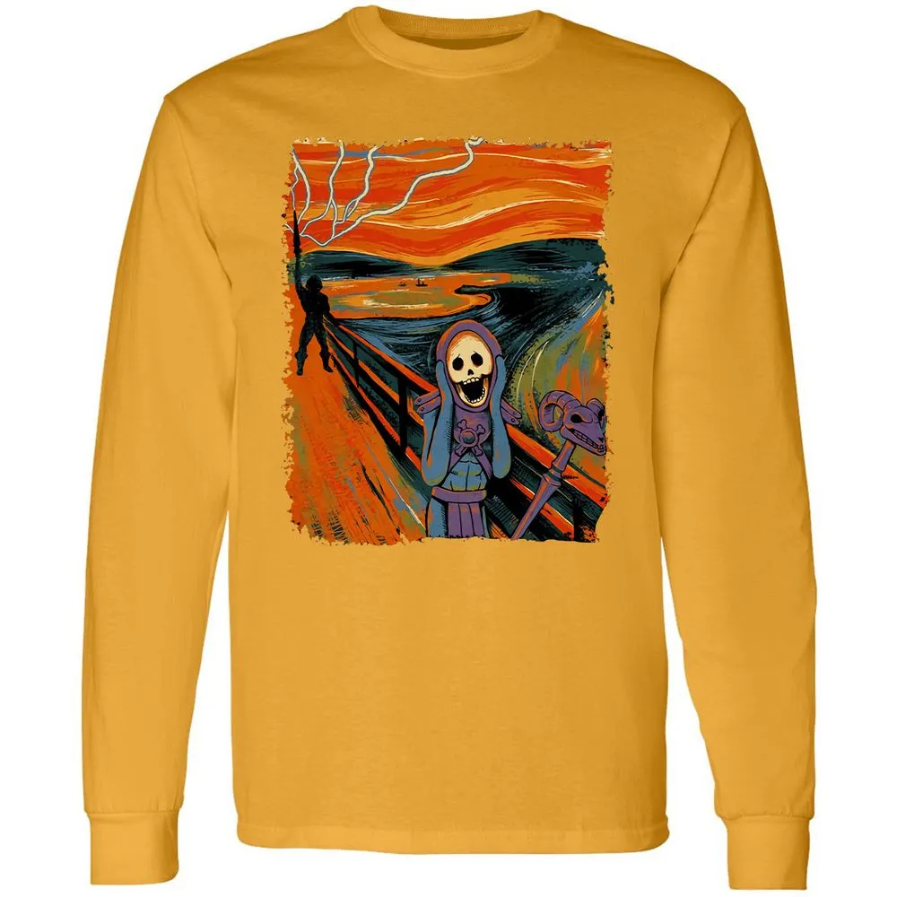 Long Sleeve T-Shirt - HGC7ME7N - Gold - 9