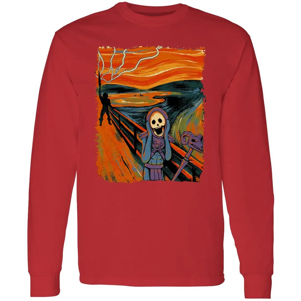 Long Sleeve T-Shirt - HGC7ME7N - Red - 14