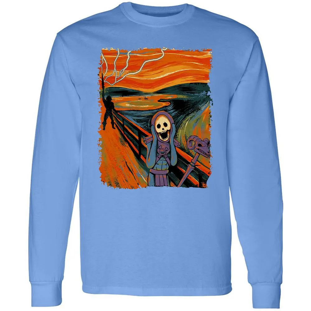 Long Sleeve T-Shirt - HGC7ME7N - Carolina Blue - 12