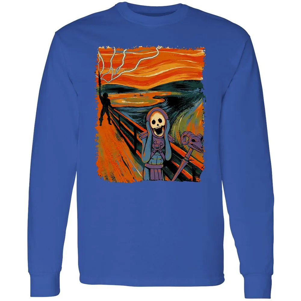 Long Sleeve T-Shirt - HGC7ME7N - Royal - 8