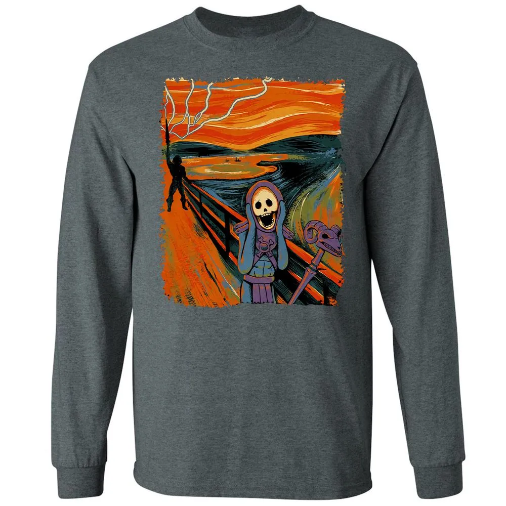 Long Sleeve T-Shirt - HGC7ME7N - Dark Heather - 15