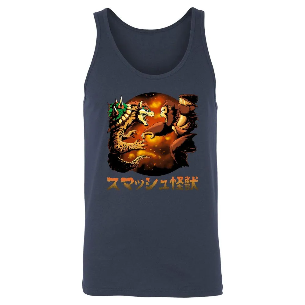 Unisex Jersey Tank - Y4XG58P1 - Navy - 2